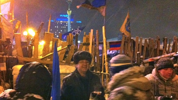 Mick Antoniw Maidan