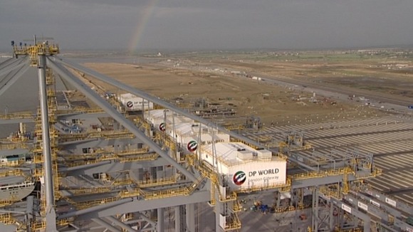 The London Gateway port