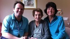 Carl Martin with Peggy and Diane