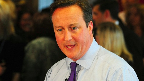 David Cameron