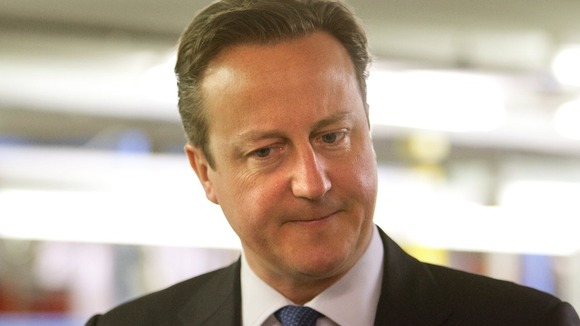Prime Minister David Cameron.
