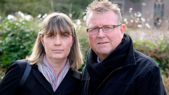 The parents of Sean Turner, Steve and Yolanda Turner