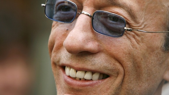 Bee Gees Robin Gibb