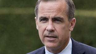 File photo of Bank of England Governor Mark Carney.