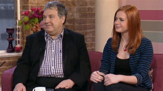 Russell Grant and Sophie Evans