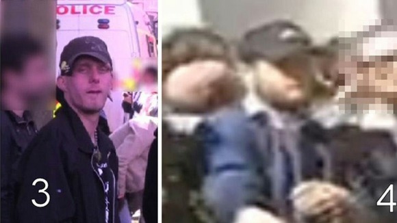 FIVE WANTED IN MARCH VIOLENCE PROBE