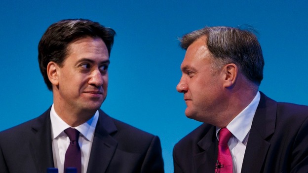 Ed Miliband and Ed Balls.