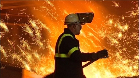 Teesside steel plant