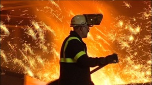 Teesside steel plant