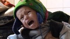A hungry child in Afghanistan