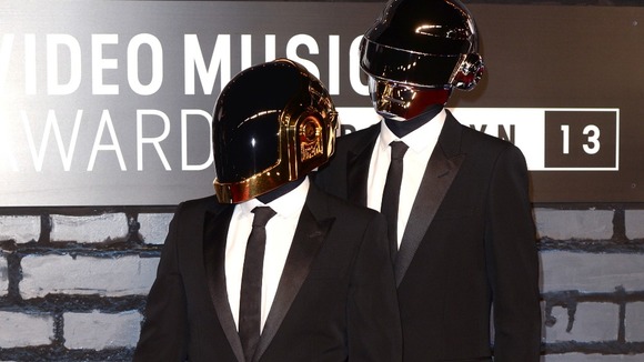 Daft Punk are up album of the year.