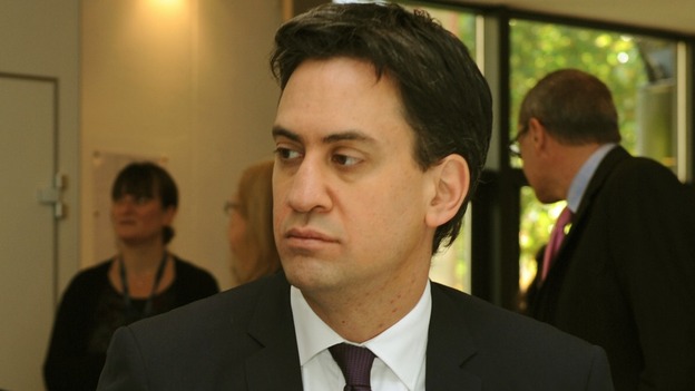Labour leader Ed Miliband.