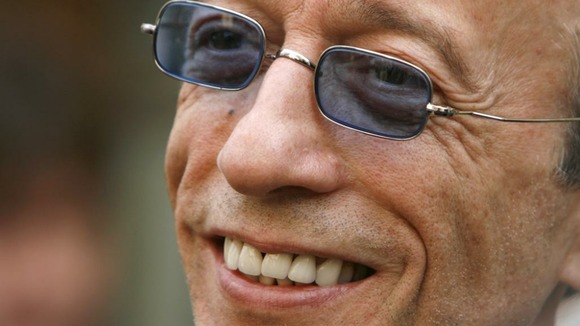 Robin Gibb.