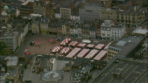 Northampton town centre