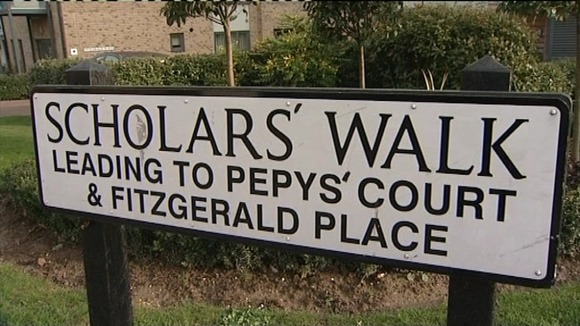 Street sign
