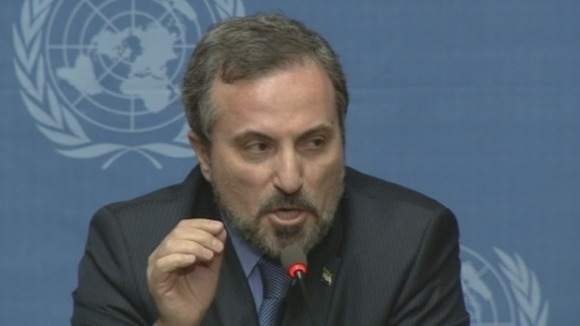 Syria opposition spokesman Louay Safi said he hopes proper talks with the regime will start on Monday