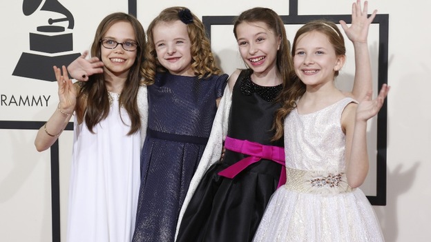 Oona Laurence, Milly Shapiro, Bailey Ryon and Sophia Gennusa all play Matilda.