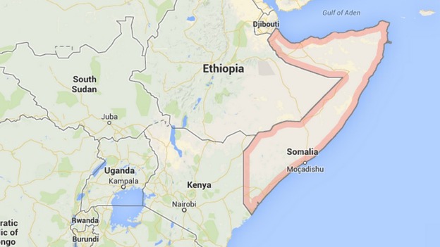 The strike took place in southern Somalia.