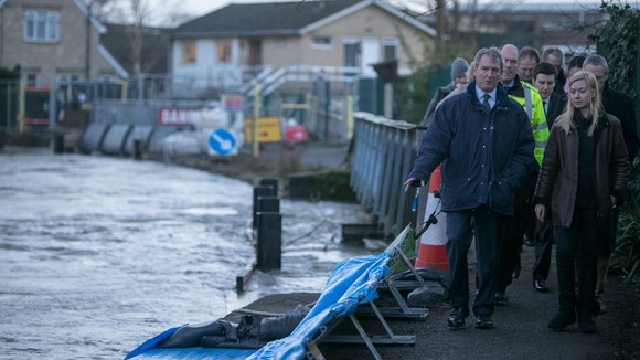 Environment Secretary Owen Paterson is due to visit flooded area today.