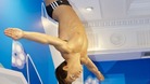Wax model, Tom Daley