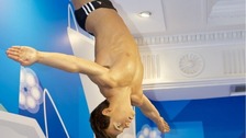 Wax model, Tom Daley