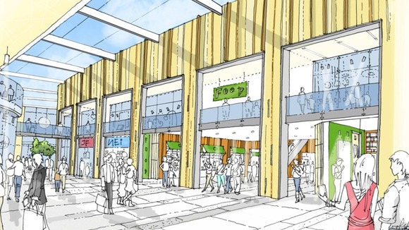 Broadmarsh centre re-development