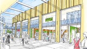 Broadmarsh centre re-development
