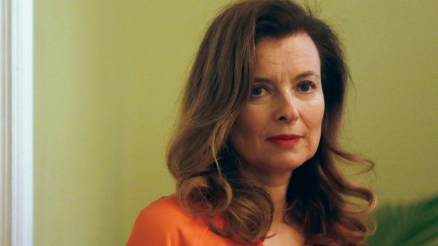 Valerie Trierweiler.
