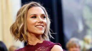 Scarlett Johansson on the red carpet.