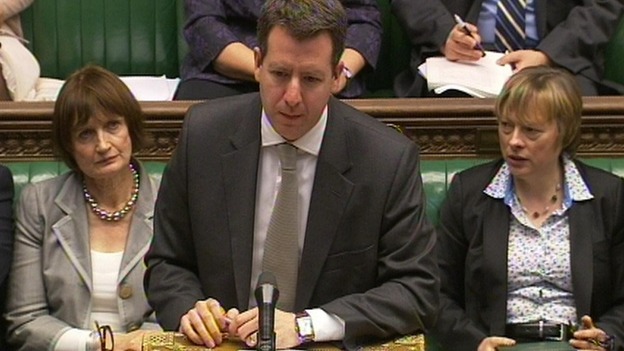 Shadow Treasury minister Chris Leslie