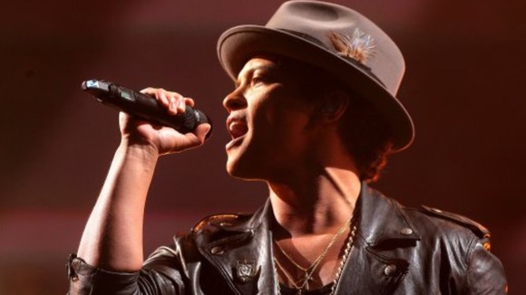 Bruno Mars will be headlining Wireless Festival 2014