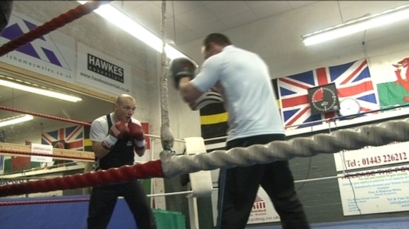 Gavin Rees, Gary Lockett, boxing