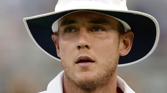 Nottinghamshire's Stuart Broad takes over the England captaincy today