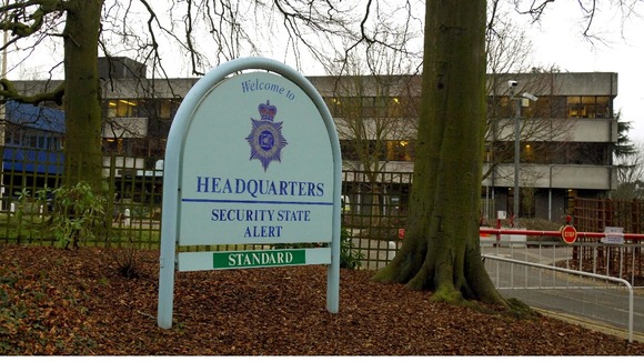 The Nottinghamshire Police HQ in Sherwood