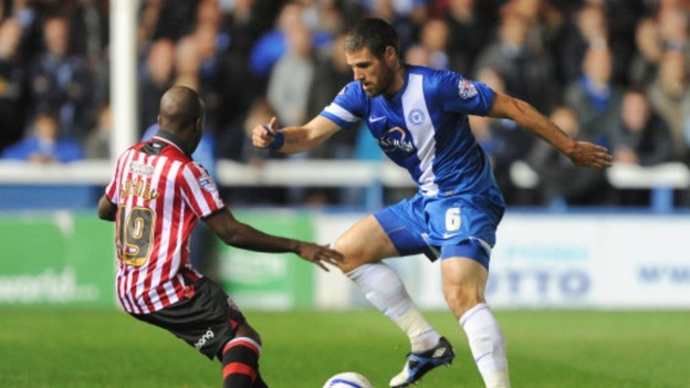 Peterborough United face an anxious wait to see if their match at Sheffield United will go ahead tonight.