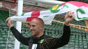 Goalkeeper John Ruddy flies the flag for club and country
