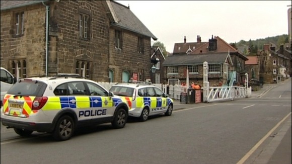 Railway death at Grosmont Station
