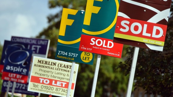 Estate Agent's boards