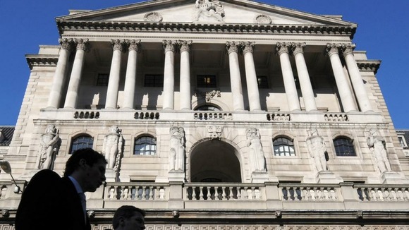 Bank of England to review its performance during financial crisis