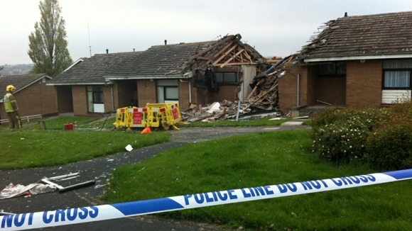 Gateshead gas explosion