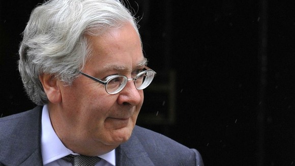 Bank of England governor Mervyn King
