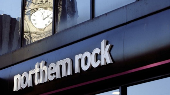 Northern Rock collapsed in 2008