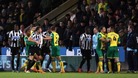 Tempers flared at Carrow Road.