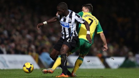 Robert Snodgrass could have won it for Norwich City at the death.