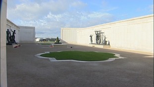 The National Memorial Arboretum in Staffordshire where the memorial will be unveiled