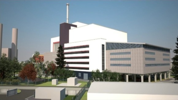 The proposed waste incinerator
