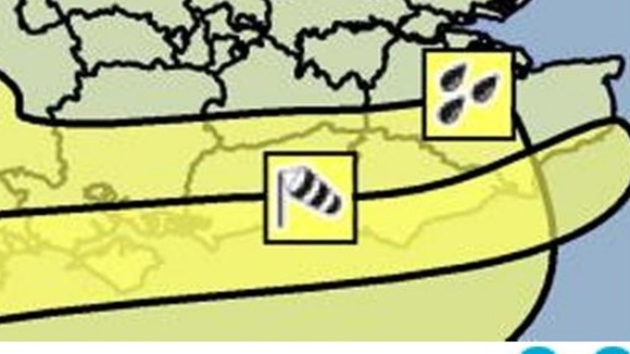 The outlook for Saturday