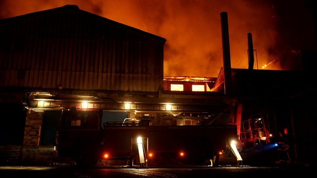 Residents have been asked to keep their doors and windows shut