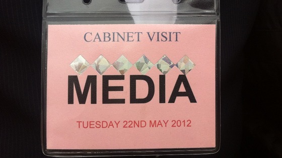 Media pass.