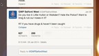The tweet had more than 600 retweets in 48 hours
